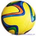 Yellow Color High Quality Rubber Sporting Football